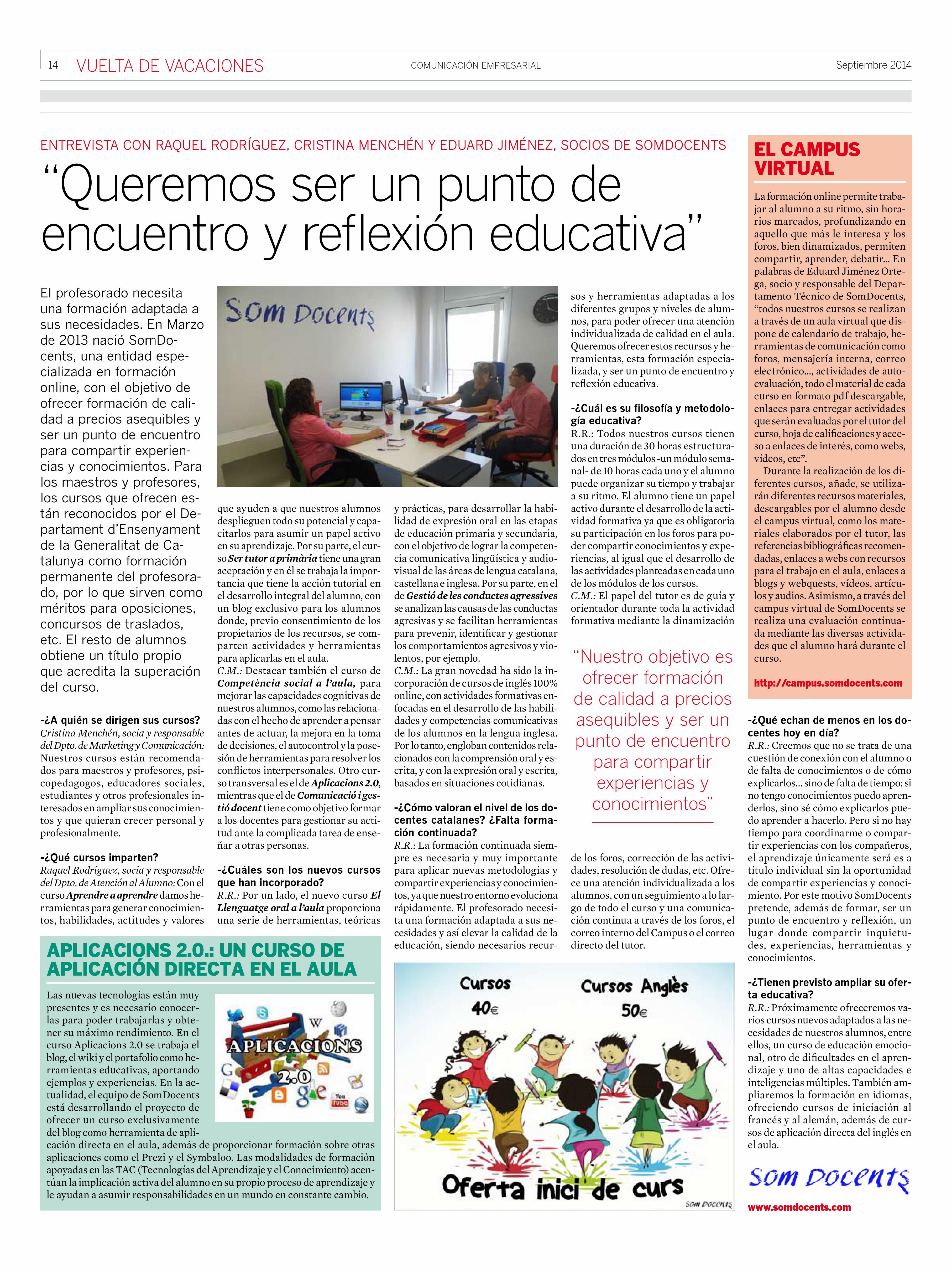 SomDocents - ElPeriodico